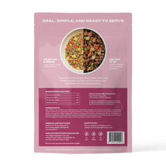 Jinx ingredientes-naturales-zanahoria-espinaca brindan colores vivos y nutrición sabrosa.