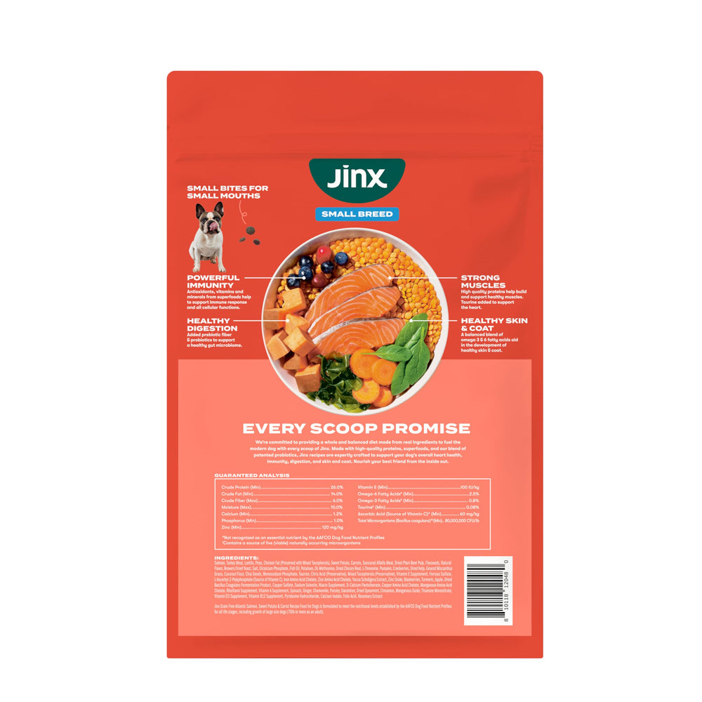 Jinx piel brillante y pelaje suave gracias a omega-3.