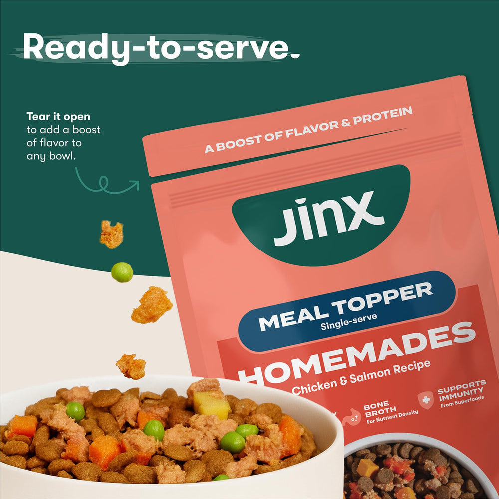 Jinx Perros Adultos: complemento nutritivo para la dieta diaria.