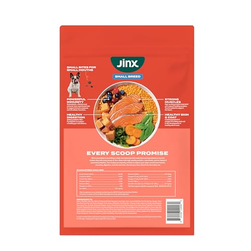 Porciones recomendadas para servir en tazones con Jinx.