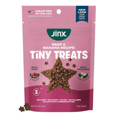 Jinx Premios-entrenamiento-perro-carne-res-mini: recompensa sabrosa para reforzar conductas durante el entrenamiento
