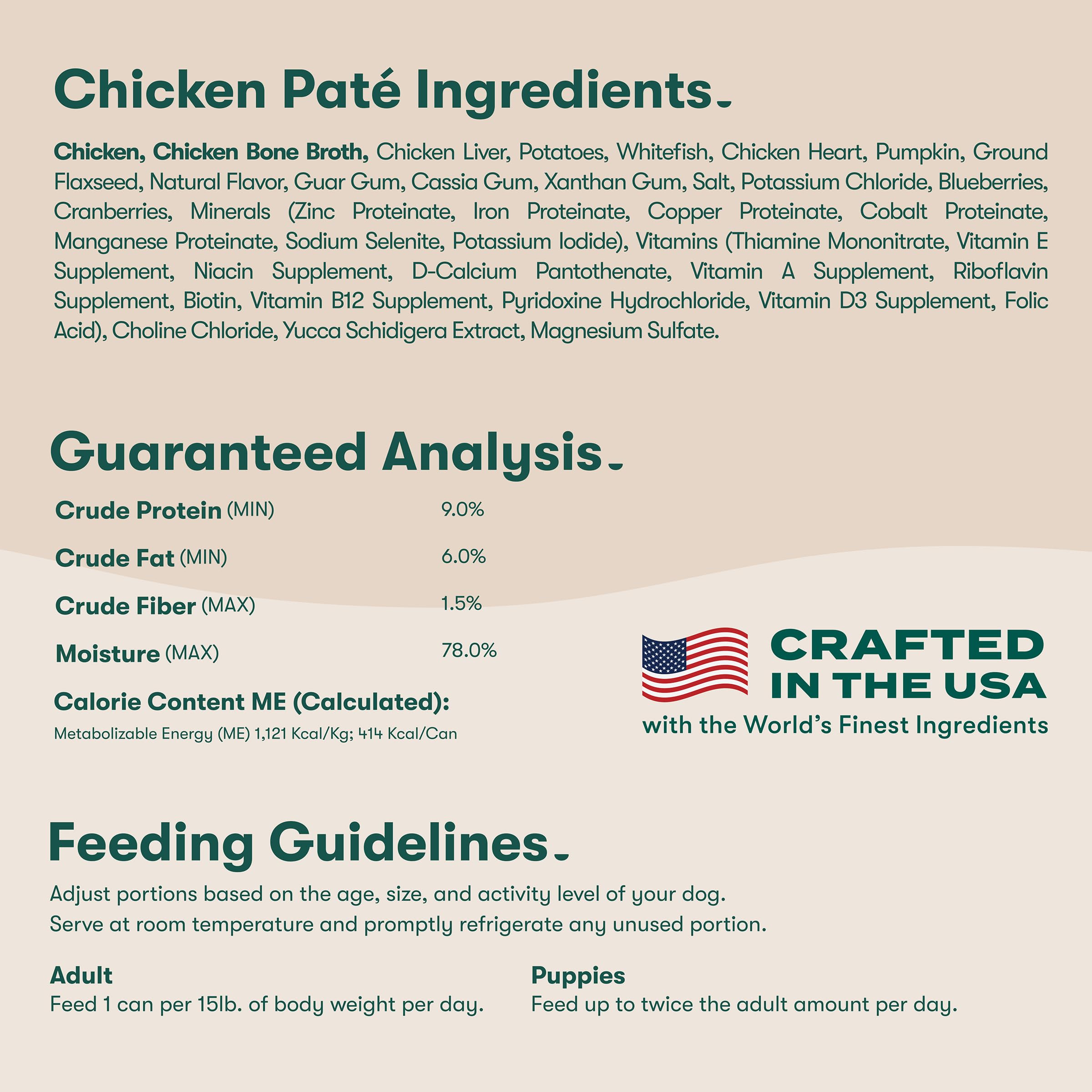 Jinx Premium: ingredientes reales de pollo y salmón, sin granos para dietas sensibles.