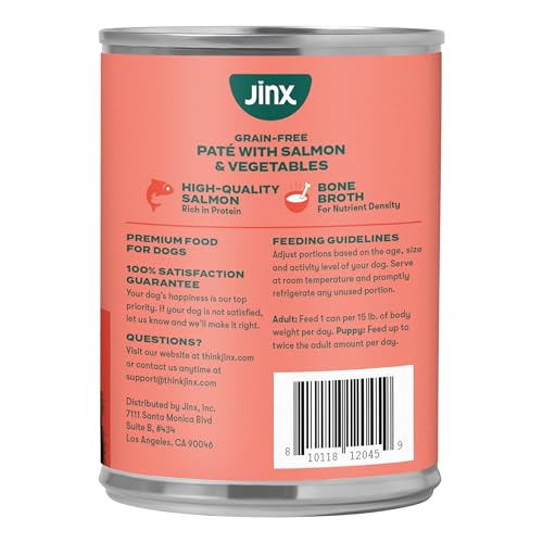 Demostración de uso: topper suave para croquetas con paté Jinx.