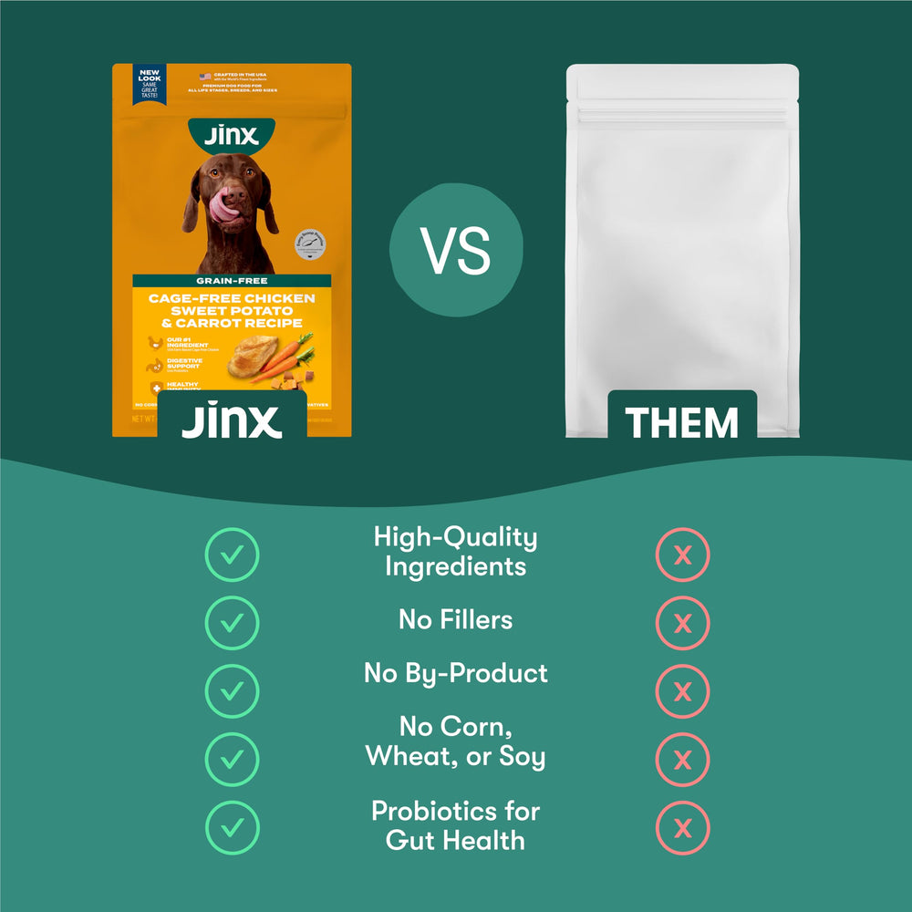 Superalimentos de Jinx para apoyar la inmunidad.
