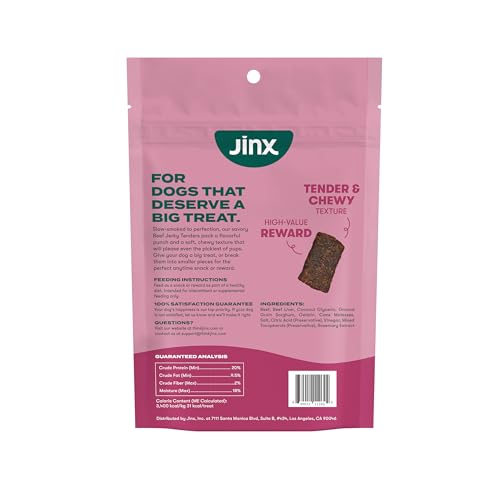 Textura suave de Jinx Tenders para masticadores de todas las edades