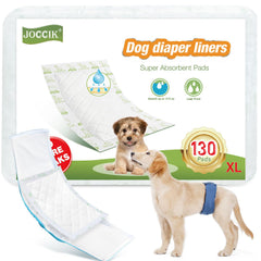 JOCCIK liner-perro-panal-absorbente mantiene a tu mascota seca.