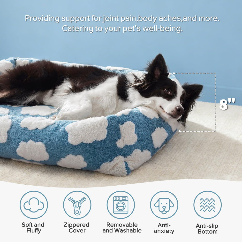 Cama JOEJOY con diseño nube suave para acurrucarse