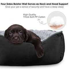 Detalle de almohada elevada JOEJOY para soporte de cabeza y cuello.