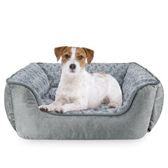 JOEJOY cama para perros, soporte de cabeza cómodo para descanso estable.