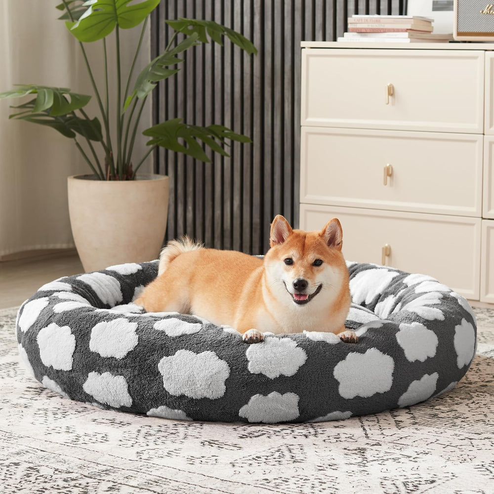 Funda lavable de JOEJOY para cama en dona, mantenimiento sencillo.