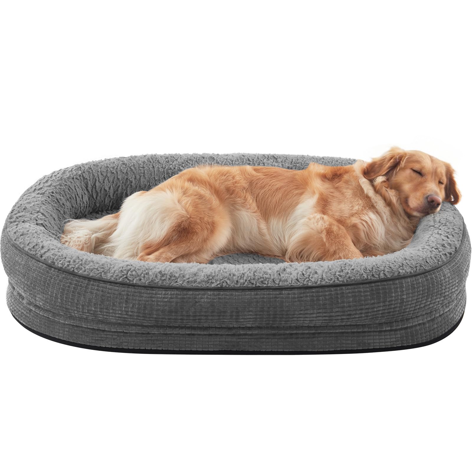 Cama ortopédica Joejoy para perros XL con espuma de memoria para apoyar articulaciones