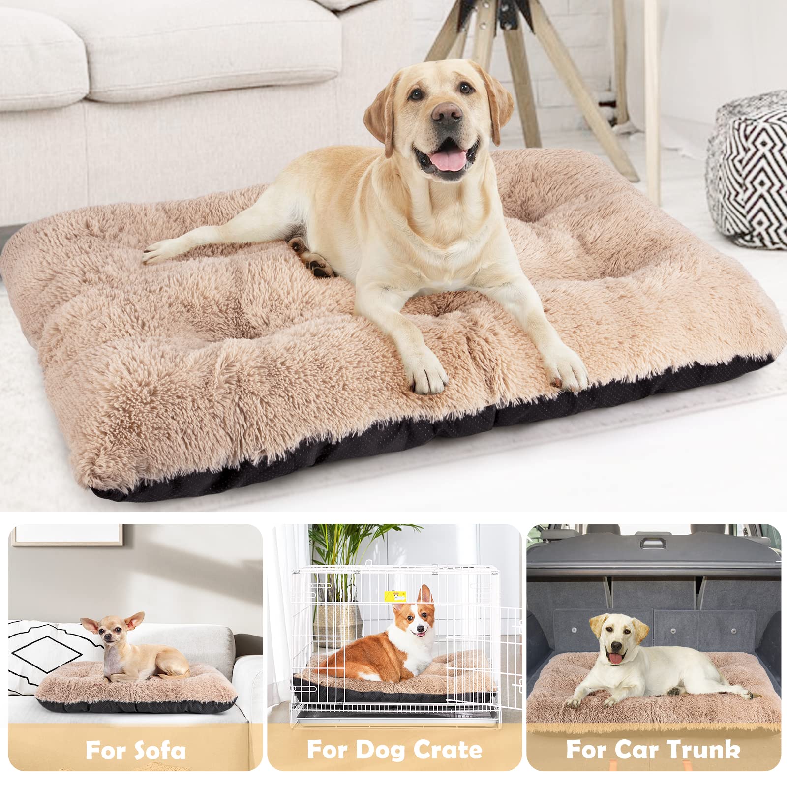 JOEJOY cama lavable a máquina, duradera y fácil de limpiar.