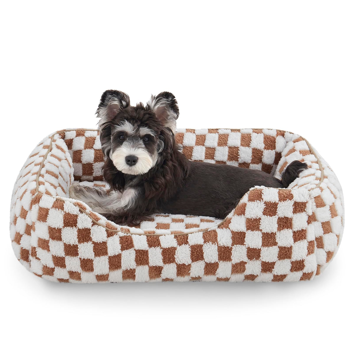 Cama JOEJOY para perros pequeños con espuma ortopédica para mayor soporte y confort.