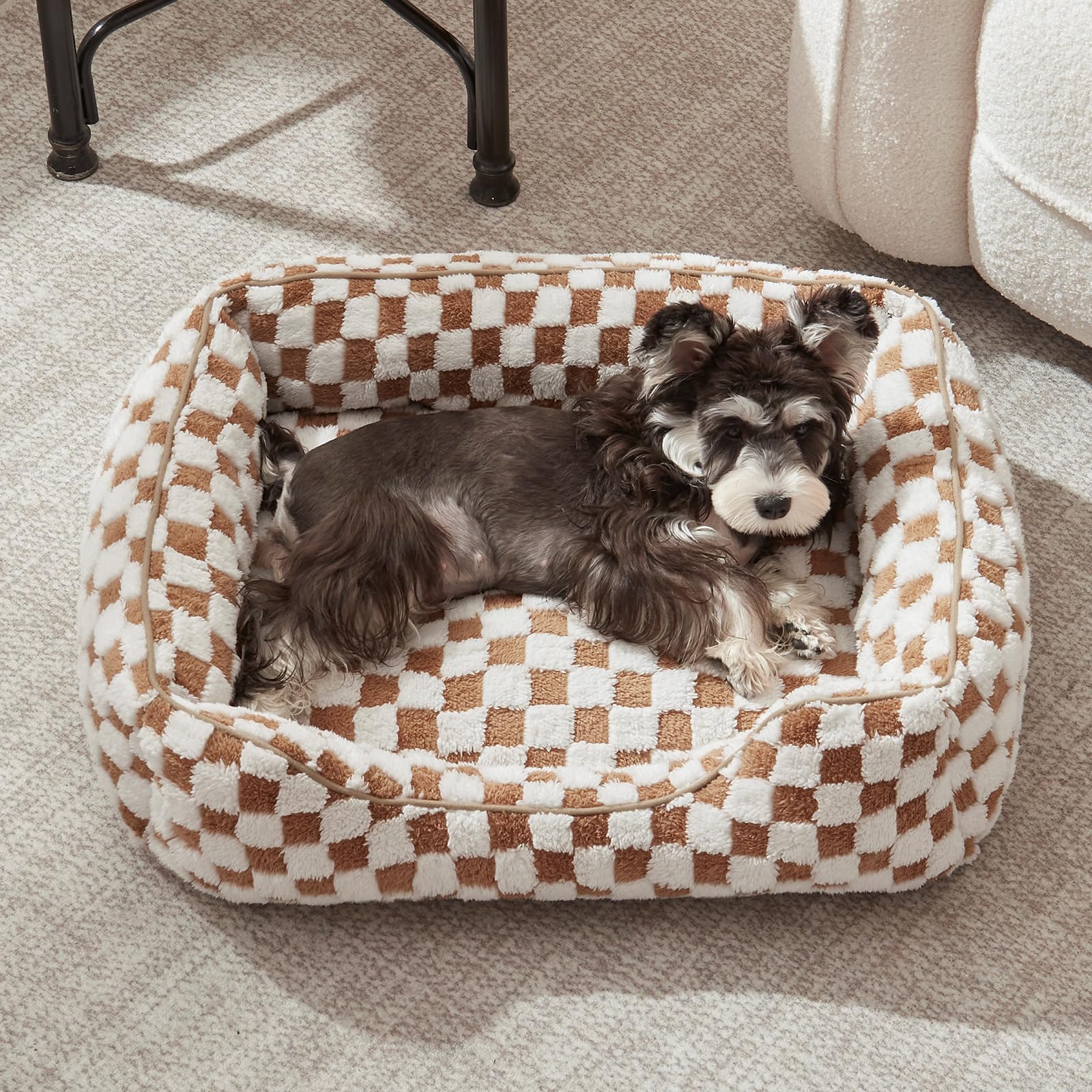 Cama JOEJOY tamaño 20x19 pulgadas para mascotas ligeras y zonas de descanso.