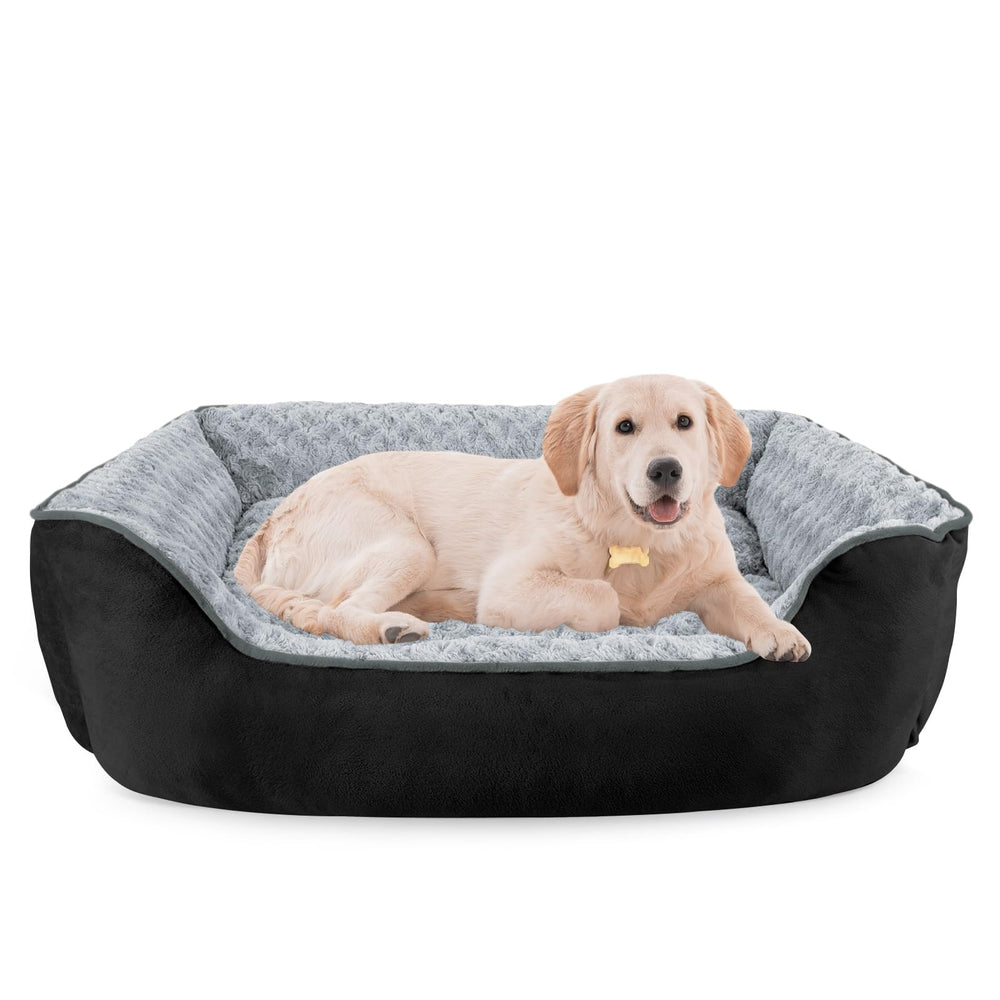 Cama JOEJOY con paredes elevadas para soporte del perro