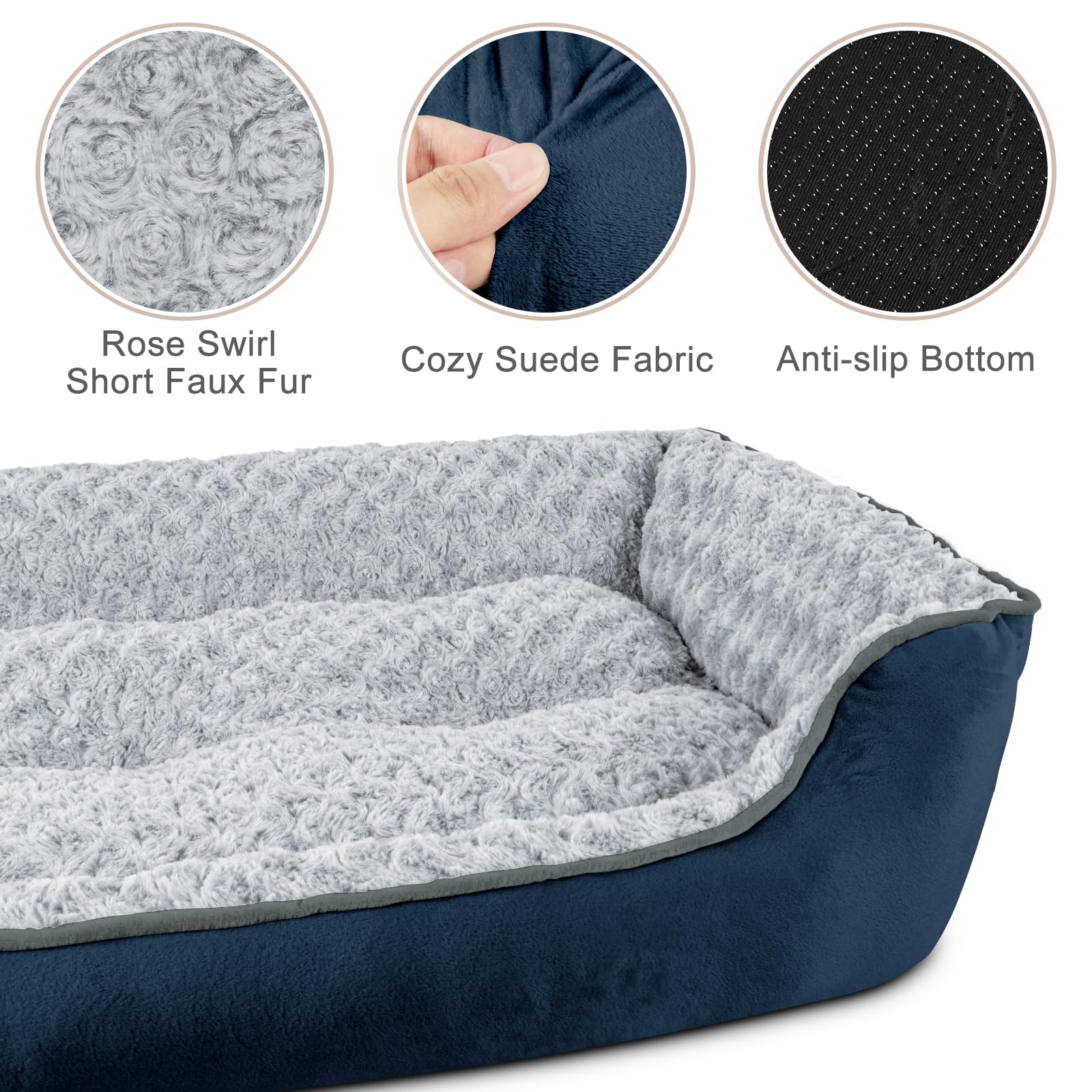 Cama JOEJOY disponible en varias tallas para distintos tamaños.
