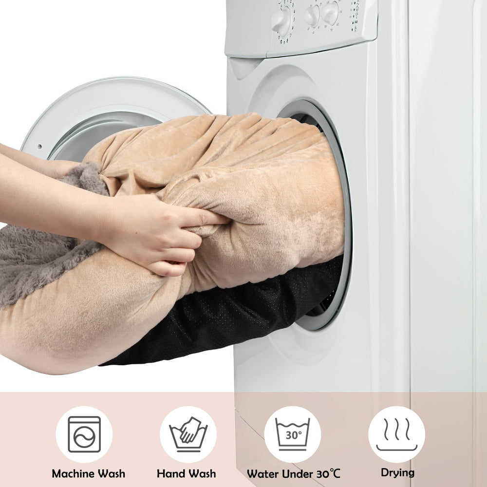JOEJOY cama talla mediana, adecuada para razas medianas y mascotas activas