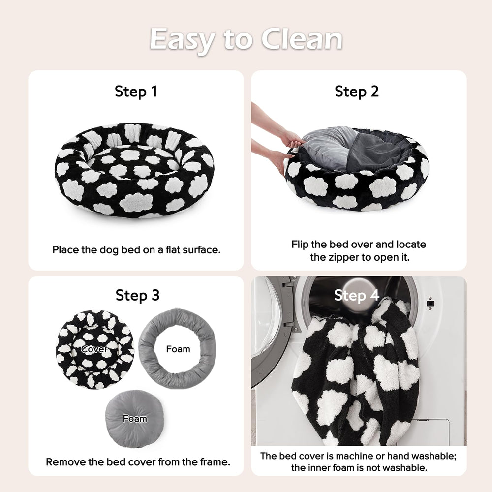 Borde elevado de la cama JOEJOY para apoyar la cabeza.