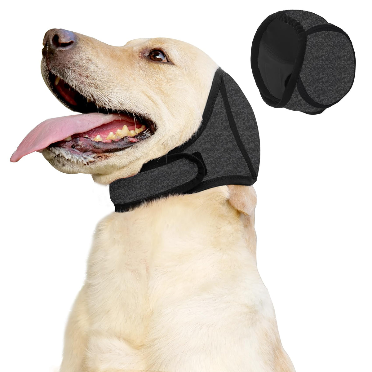 JOHNBOLIN protector-orejas-perro-ruido para tranquilidad