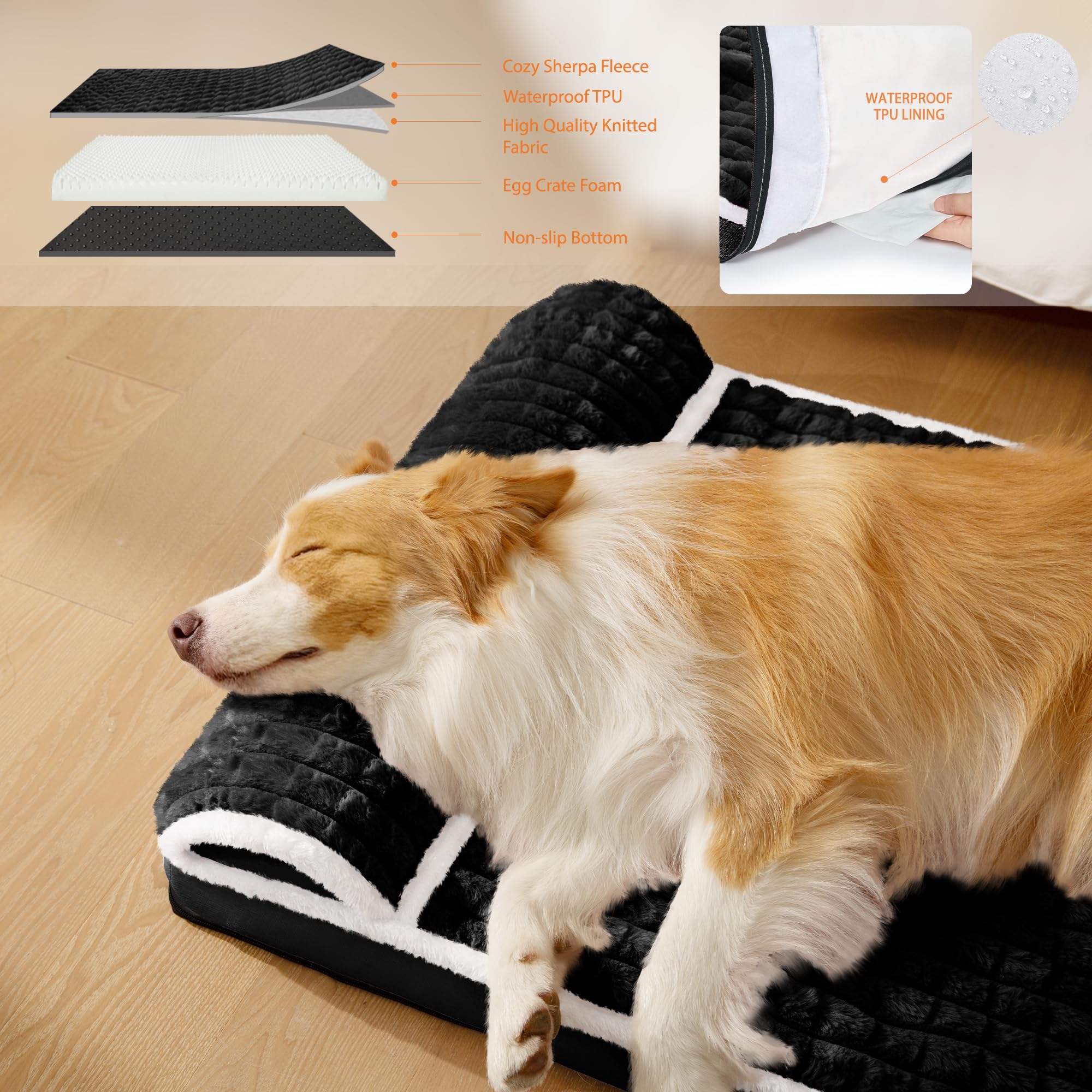Funda desmontable y lavable para limpieza fácil.