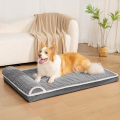 Funda removible de Jolifield para cama de perros, lavable a máquina