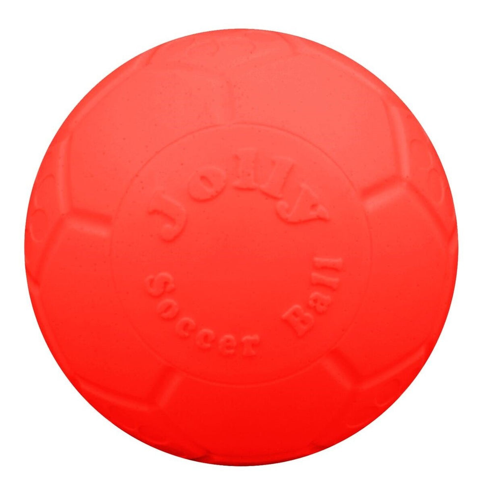 Jolly Pets balón fabricado en Estados Unidos, diseño duradero.
