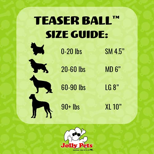 Jolly Pets bola rompecabezas flota en agua para recuperar