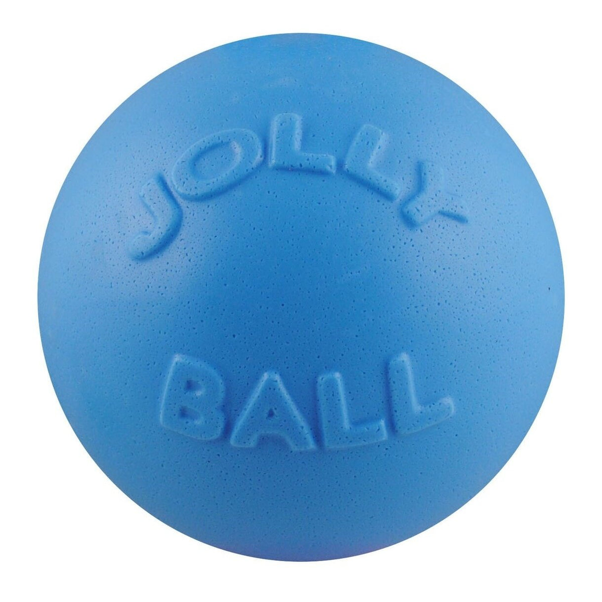 Jolly Pets Bounce-n-Play: bola de 8 pulgadas, azul, ideal para juegos activos