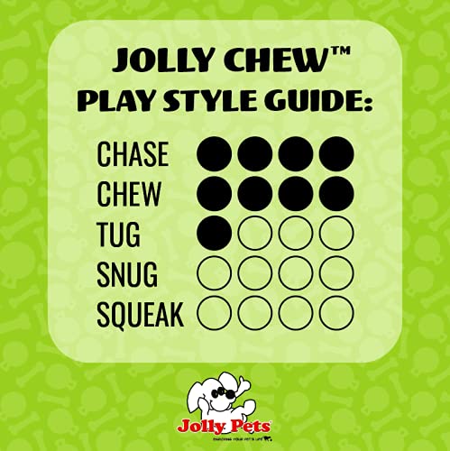 Jolly Pets Jolly Bone hecho en Estados Unidos para tranquilidad