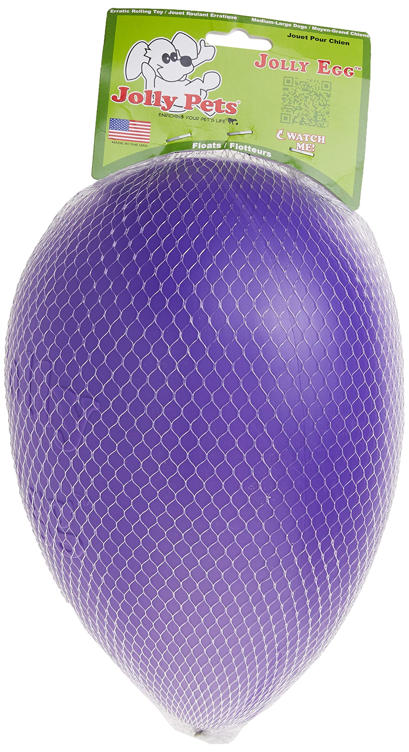 Jolly Pets Jolly Egg, diseño flotante para juegos en agua.