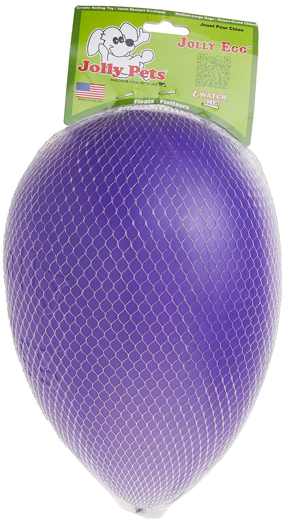 Jolly Pets Jolly Egg, diseño flotante para juegos en agua.