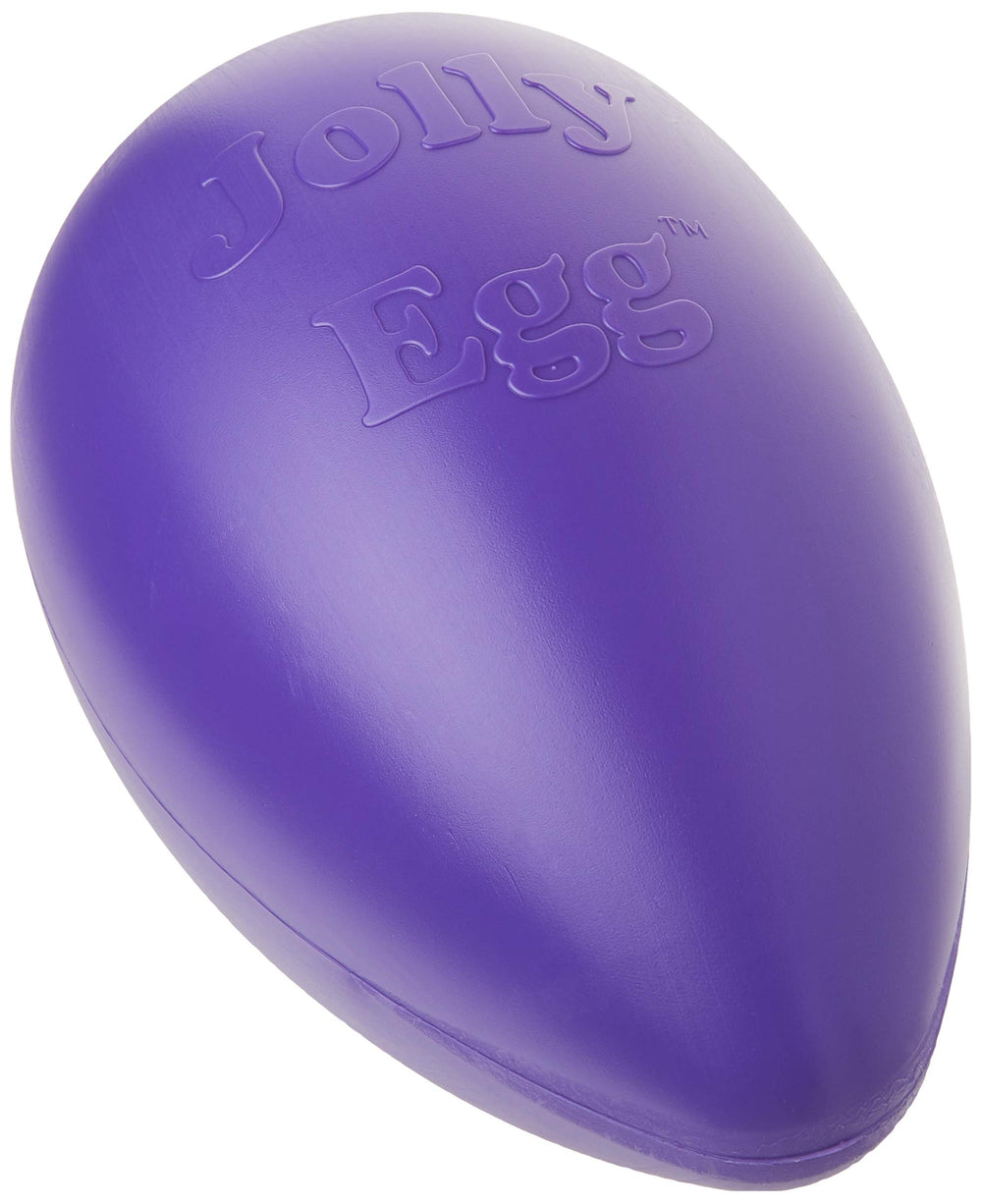 Jolly Pets Jolly Egg, forma de huevo, estimula la persecución lúdica.