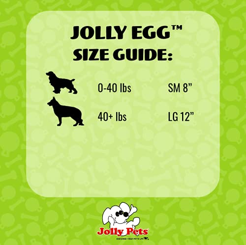 Jolly Pets Jolly Egg, hecho en EE. UU., soporte a refugios locales.