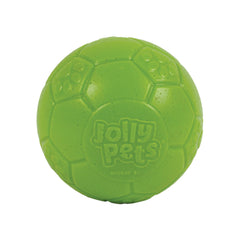 Bola Jolly Pets Mini Jolly Soccer Ball vista frontal, ideal para juego al aire libre.