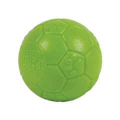Perro jugando con la bola, entretenimiento seguro y duradero con Jolly Pets.