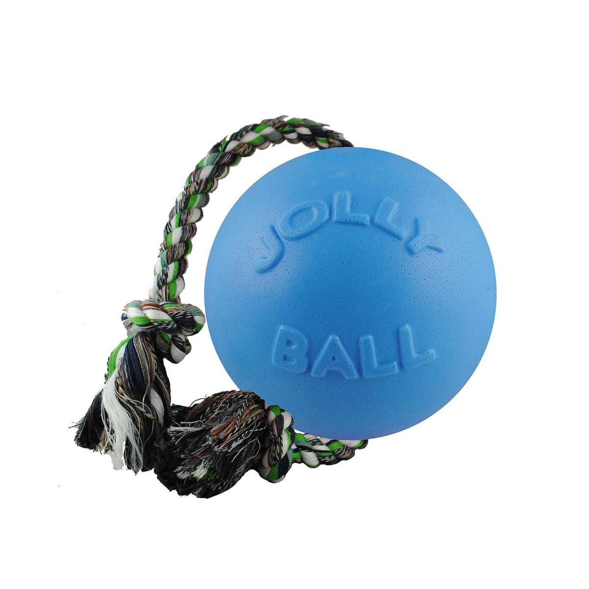 Jolly Pets Romp-n-Roll, bola de 6 pulgadas para juego y recuperación