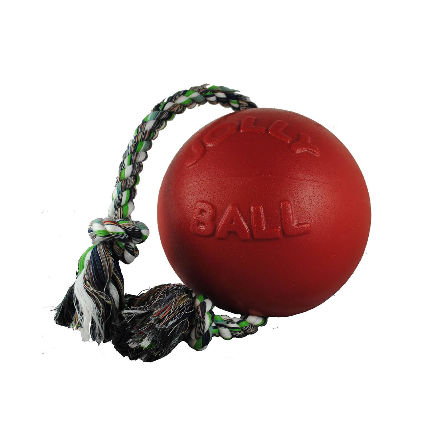 Jolly Pets Romp-n-Roll, material JollyFlex resistente a perforaciones