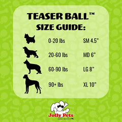 Jolly Pets Teaser Ball: flotante para juegos de agua y recuperación.