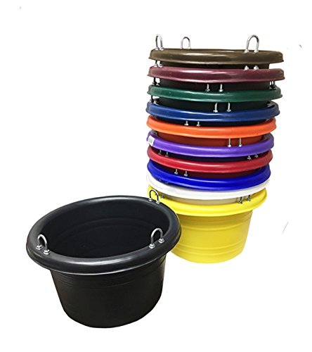 Jolly Pets Horsemen's Pride 011, tubo de alimento para caballos rojo, ideal para uso diario.