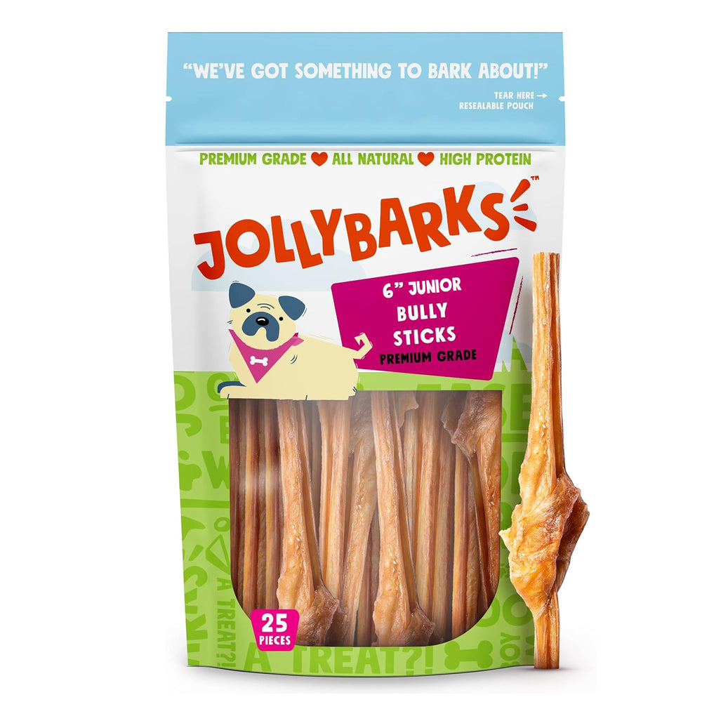 Jolly Barks Junior Palito Bully, tamaño pequeño, ideal para perros pequeños.