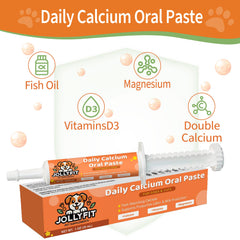 Jollyfit Calcio Oral para gatos gestantes: fórmula fácil de administrar