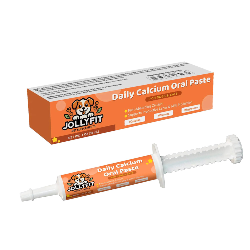 Jollyfit Calcio Oral para perros en parto: apoyo al proceso natural