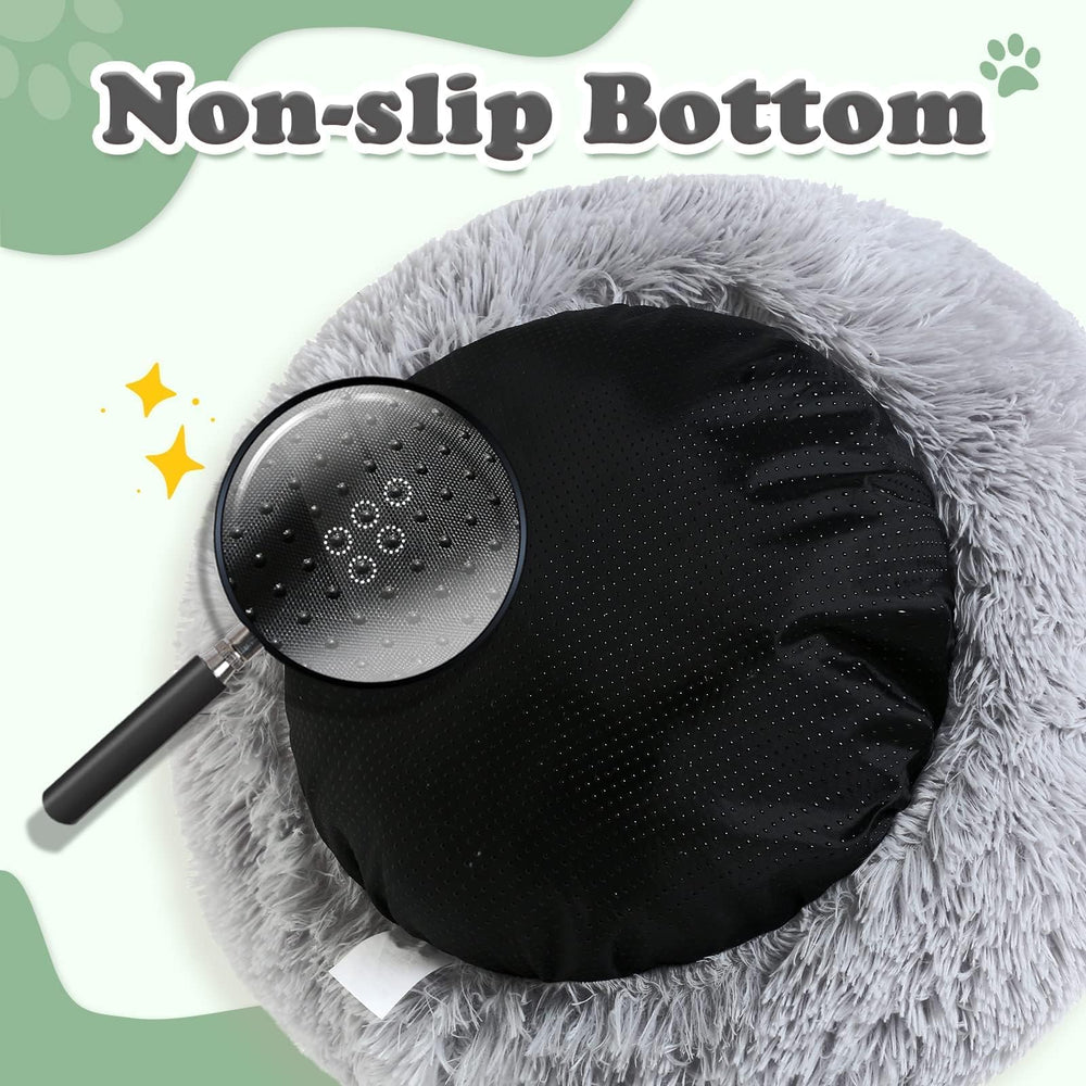 Cama JOLLYVOGUE donut con base antideslizante para estabilidad