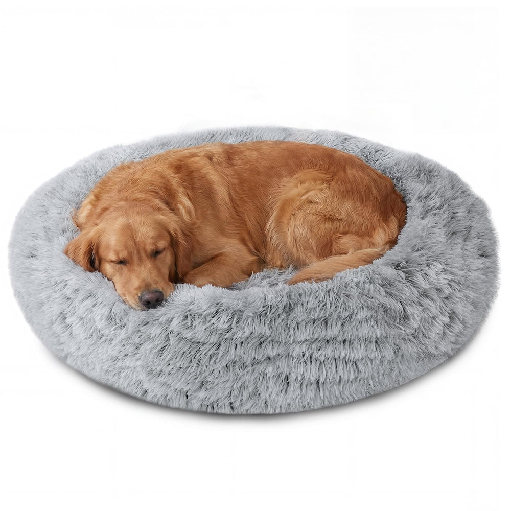 Cama JOLLYVOGUE con diseño donut tranquilo para descanso seguro.