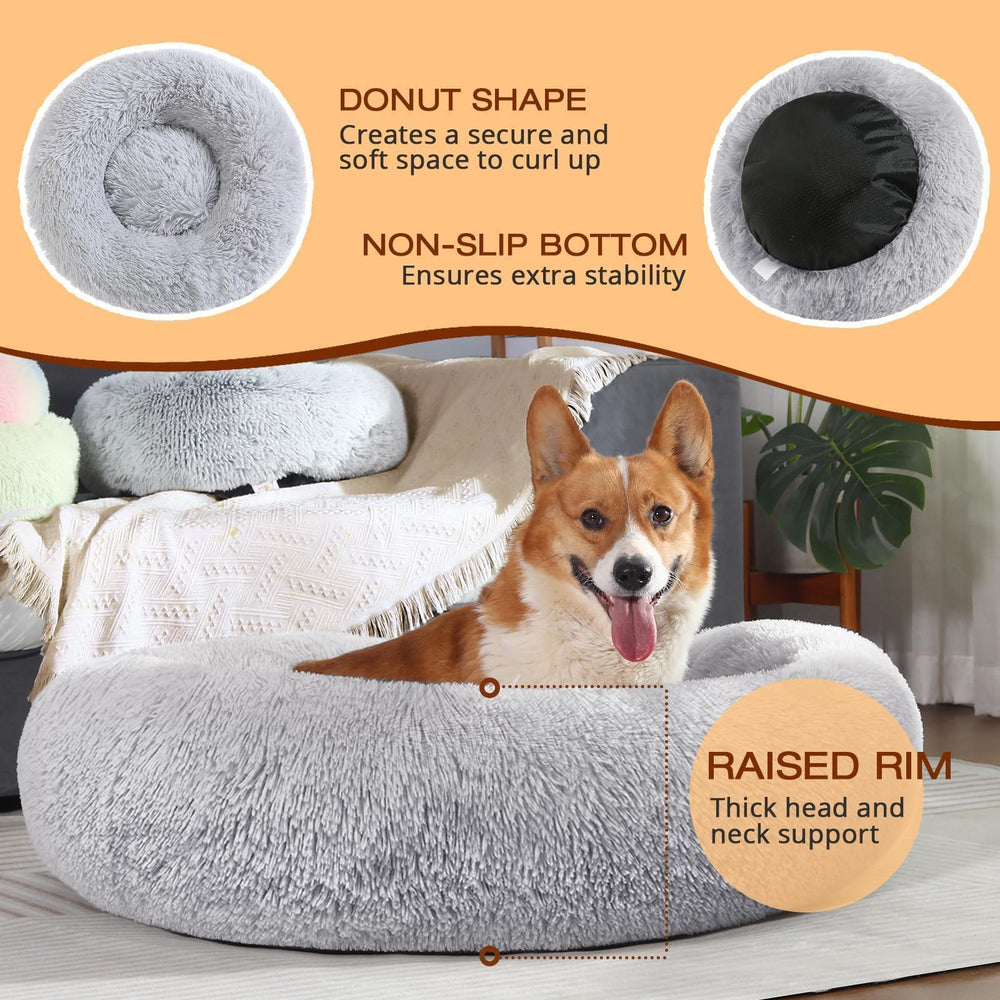 Cama de gran tamaño JOLLYVOGUE, ideal para perros grandes.