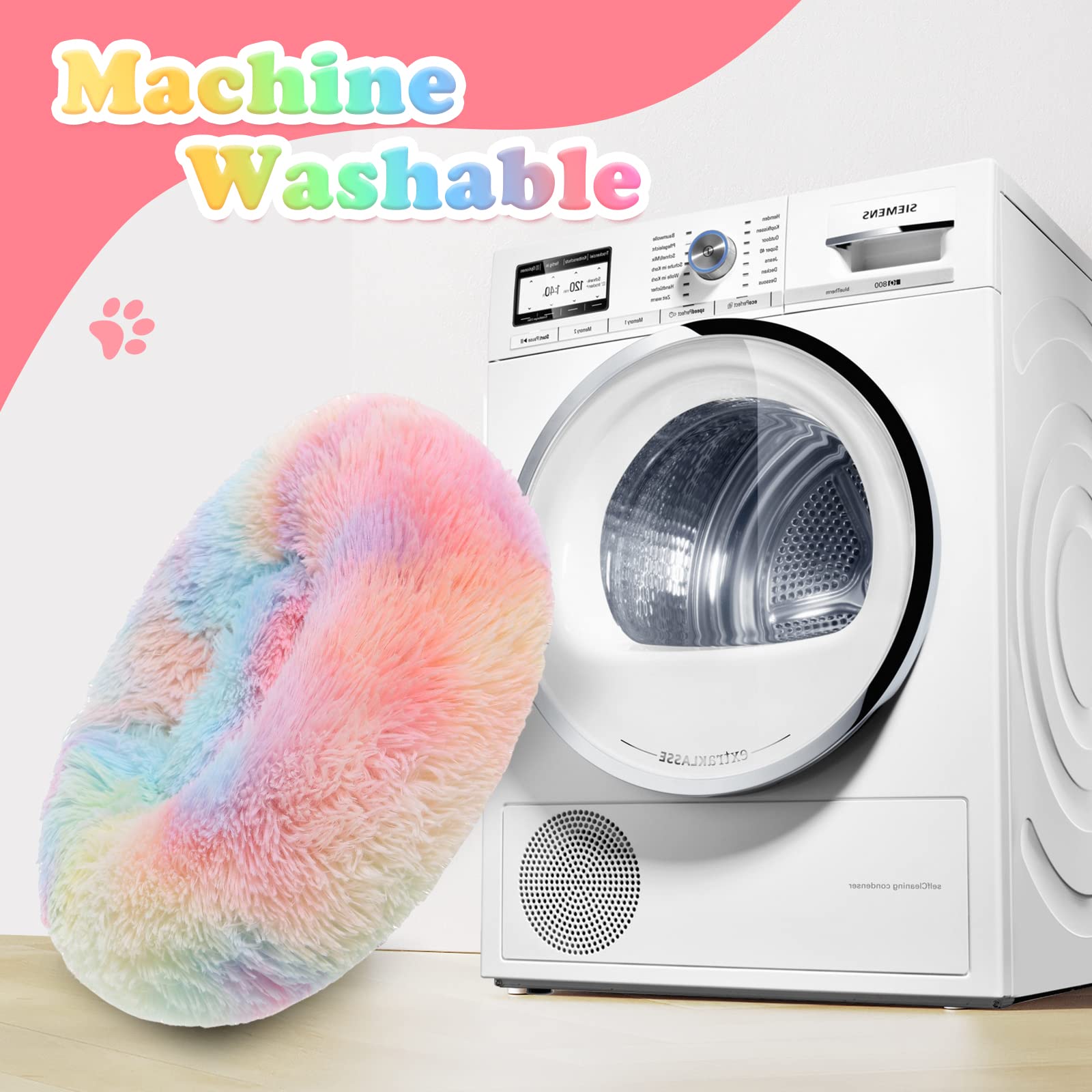 Textura de peluche suave de JOLLYVOGUE invita a acurrucarse.