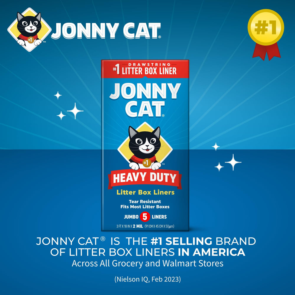 Jonny Cat: opciones de 5 o 15 unidades para mayor conveniencia.