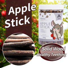 JONS NTY juguete masticable de manzana para cobayas, estimula juego y dentición.