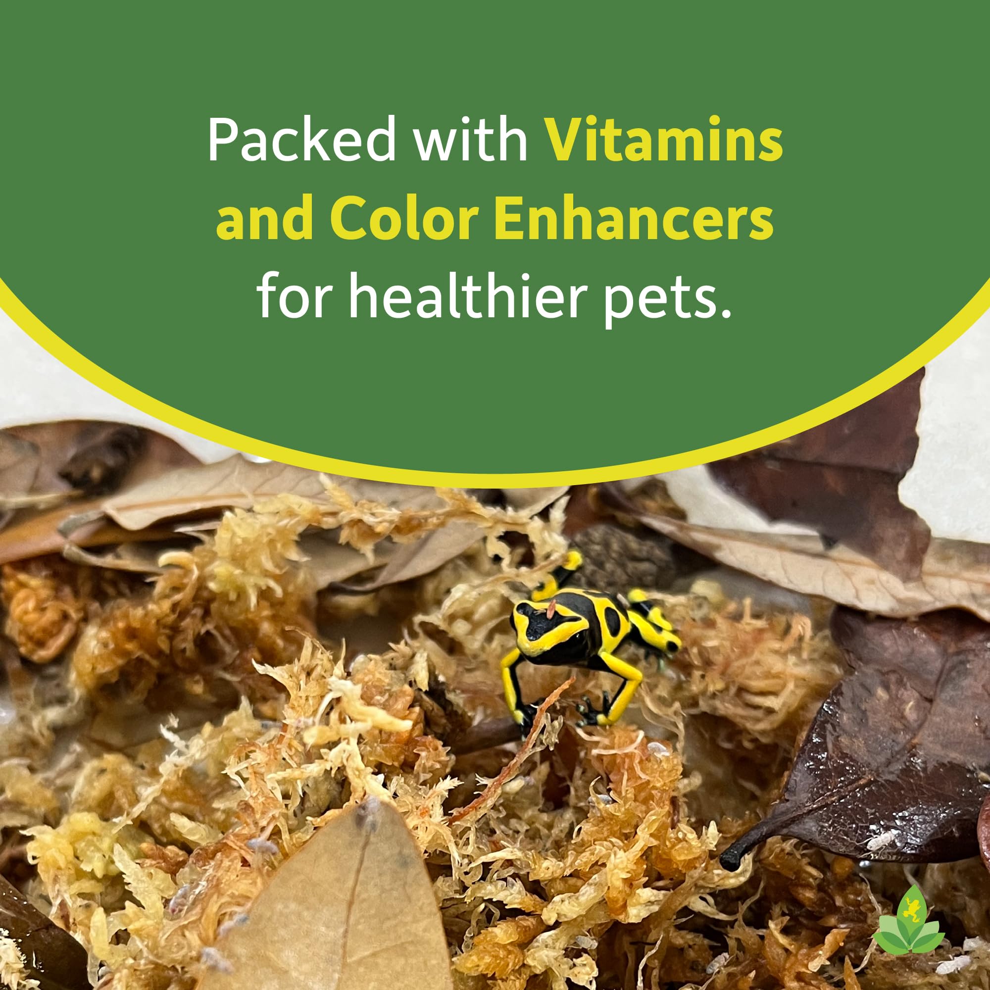 Josh's Frogs uso-animales-tropicales ideal para reptiles y peces.