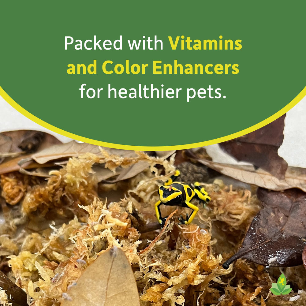 Josh's Frogs uso-animales-tropicales ideal para reptiles y peces.